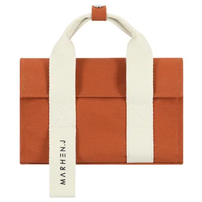 Marhen.j Women's Roy Nano - Canvas - - Brick Orange