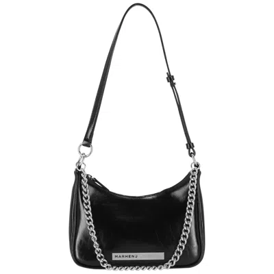 Marhen.j Women's Sage - Vegan Leather - Black