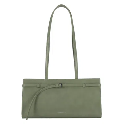Marhen.j Women's Sera - Vegan Leather - Green Tea