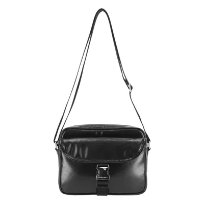 Marhen.j Women's Time - Polyester & Pu Leather - Black