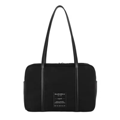 Marhen.j Women's Voyage Square Nylon Black