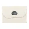 Marhen.j Women's White Aurora J Wallet Cream