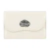Marhen.j Women's White Aurora P Wallet Cream