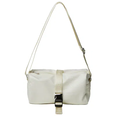Marhen.j Women's White Block - Nylon - Butter