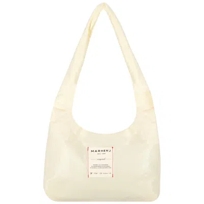 Marhen.j Women's White Dew - Recycled Nylon - Butter