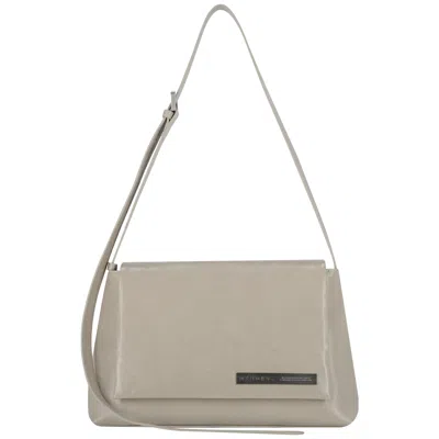Marhen.j Women's White Elly Bag  - Vegan Leather - Ivory