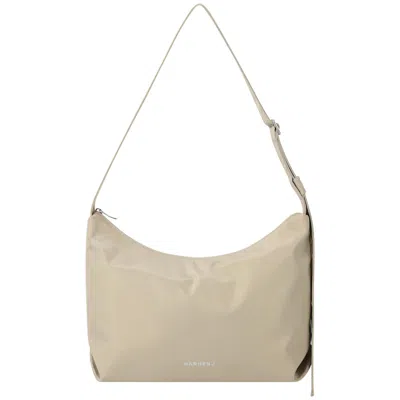 Marhen.j Women's White Emma - Recycled Nylon - Beige