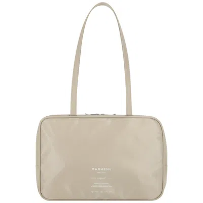 Marhen.j Women's White Eve - Recycled Nylon - Beige