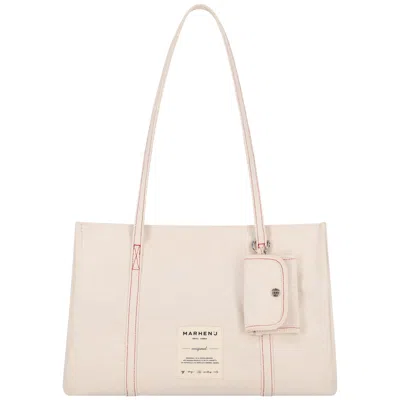 Marhen.j Women's White Lavie - Canvas - Ivory