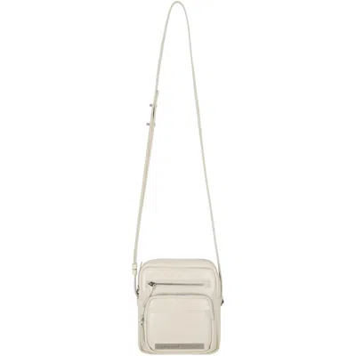 Marhen.j Women's White Louis - Vegan Leather - Ivory