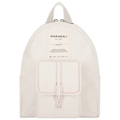 Marhen.j Women's White Mark - Canvas - Ivory