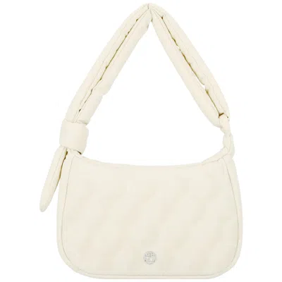Marhen.j Women's White Maro Mini Q  - Recycled Nylon - Ivory