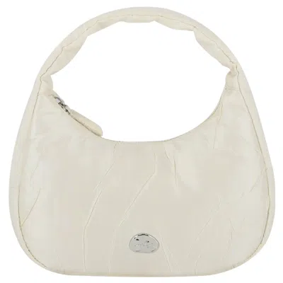 Marhen.j Women's White Pebble - Nylon - Ivory