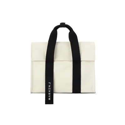 Marhen.j Women's White Roy Mini - Canvas - Ivory