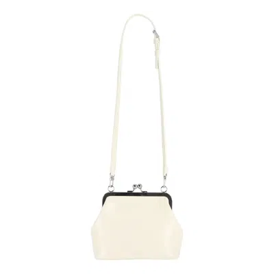 Marhen.j Women's White Sally - Vegan Leather - Cream - Actress Kim Sohyun's Pick