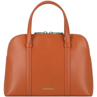 Marhen.j Women's Yellow / Orange  - Hazel Bag - Brick Orange