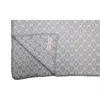 Maria Aristidou Baby Blanket - Grey In Gray