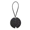 Maria Aristidou Black / Pink / Purple Play Bag Charm - Black, Purple In Black/pink/purple