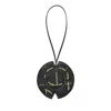 Maria Aristidou Black / Yellow / Orange Play Bag Charm - Black, Yellow In Black/yellow/orange