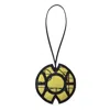 Maria Aristidou Black / Yellow / Orange Play Bag Charm - Yellow In Black/yellow/orange