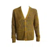 Maria Aristidou Men's Atlas Engraving Cardigan