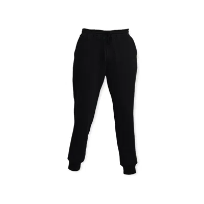 Maria Aristidou Men's Black Deux Côtés Jogger Pants