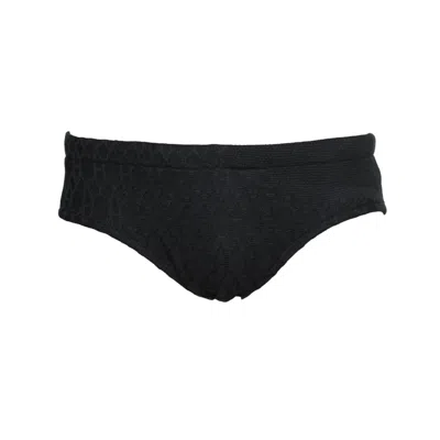 Maria Aristidou Men's Black Onyx Swim Brief