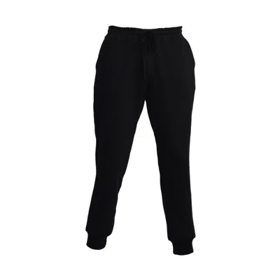 Maria Aristidou Men's Black Raven Jogger Pants