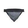 Maria Aristidou Men's Black / Silver Leo In-sight Jockstrap - Black, Silver In Black/silver