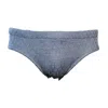 Maria Aristidou Men's Blue Jasper Swim Brief