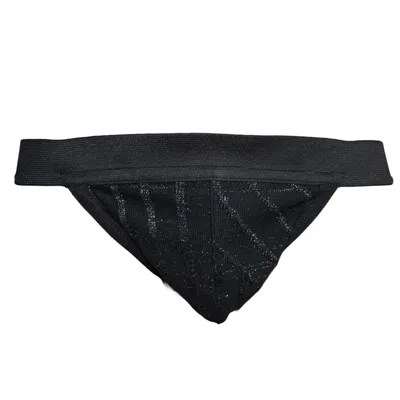 Maria Aristidou Men's Bold Insight Jockstrap - Black