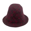 Maria Aristidou Men's Deux Côtés Bucket Hat - Charcoal, Burgandy In Black