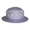 Maria Aristidou Men's Everglade Bucket Hat In Gray