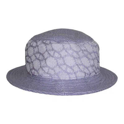 Maria Aristidou Men's Everglade Bucket Hat In Purple