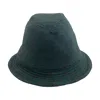 Maria Aristidou Men's Green / Black Deux Côtés Bucket Hat - Charcoal, Forrest Green In Green/black