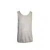 Maria Aristidou Men's Neutrals / Black Beige Raven Tank Top In Black