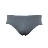 Maria Aristidou Men's Neutrals / Blue Phoenix Swim Briefs In Blue