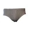 Maria Aristidou Men's Neutrals / Brown / Gold Kyri Swim Brief