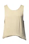 Maria Aristidou Men's Neutrals Play Beige Top In Beige