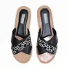 Maria Aristidou Men's Oasis Slides In Black