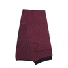 Maria Aristidou Men's Skyler Unisex Double Side Scarf - Blue Burgandy In Blue