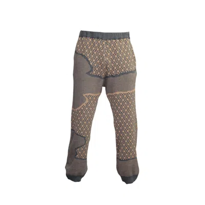 Maria Aristidou Men's Valley Jogger Pants In Brown