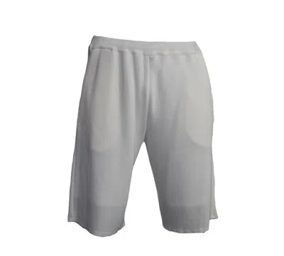 Maria Aristidou Men's White Acre Shorts