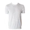 Maria Aristidou Men's White Salty Short Sleeve Top In White