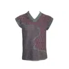 Maria Aristidou Men's Zion Engraving Knit Gilet