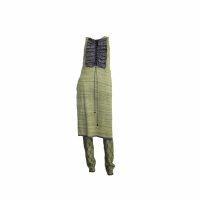 Maria Aristidou Symplexis Acacia Ensemble In Green