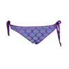 Maria Aristidou Women's Amara Brazilian Bikini Bottom In Purple