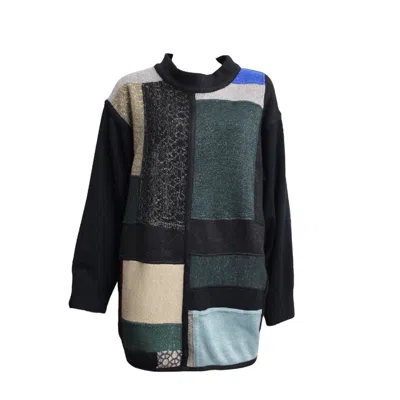 Maria Aristidou Women's Aster Patchwork Sweatshirt In Multi