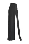 Maria Aristidou Women's Black Clair De Lune - Luna Skirt In Black