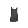Maria Aristidou Women's Black Engraving Tank Top In Black
